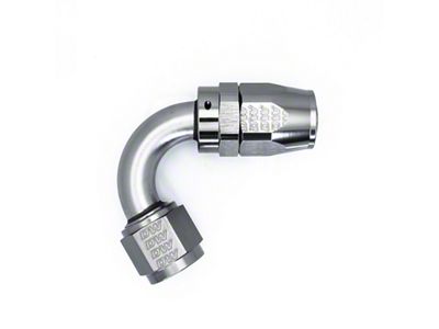 DeatschWerks 10AN Female Swivel 120-Degree Hose End CPE - Anodized - 6-02-0826