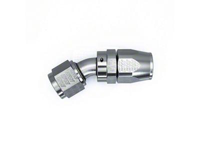 DeatschWerks 10AN Female Swivel 30-Degree Hose End CPE - Anodized - 6-02-0824