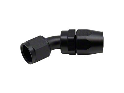 DeatschWerks 10AN Female Swivel 45-Degree Hose End CPE - Anodized - 6-02-0810-B