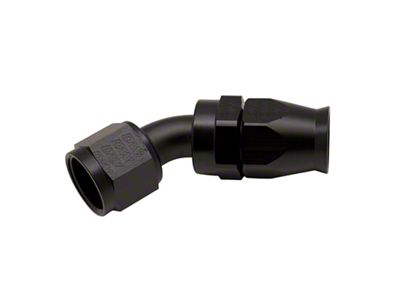 DeatschWerks 10AN Female Swivel 45-Degree Hose End PTFE Incl Olive - 6-02-0859-B
