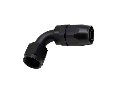 DeatschWerks 10AN Female Swivel 90-Degree Hose End CPE - Anodized - 6-02-0811-B