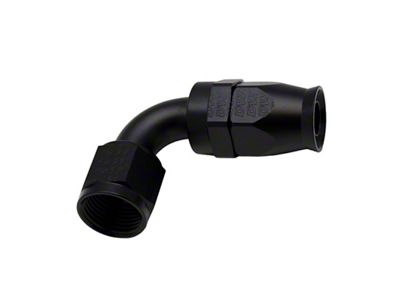 DeatschWerks 10AN Female Swivel 90-Degree Hose End PTFE Incl Olive - 6-02-0860-B