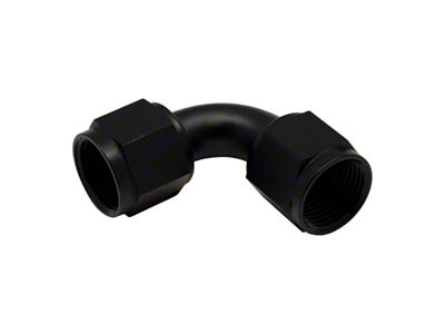 DeatschWerks 10AN Flare Female Swivel 90-Degree to 10AN Flare Female - 6-02-0217-B
