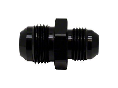 DeatschWerks 10AN Male Flare to 8AN Male Flare Reducer Straight - 6-02-0206-B