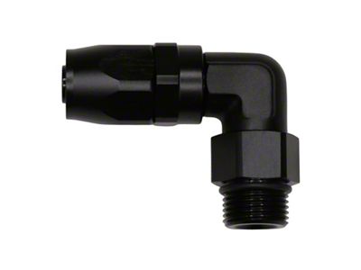 DeatschWerks 10AN ORB Female Swivel 90-Degree Hose End CPE - 6-02-0829-B