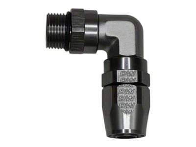 DeatschWerks 10AN ORB Female Swivel 90-Degree Hose End CPE - 6-02-0829