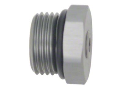 DeatschWerks 10AN ORB Male Plug Fitting with 1/8in NPT Gauge - 6-02-0732