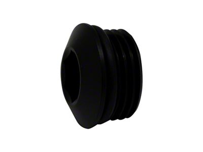 DeatschWerks 10AN ORB Male Plug Low Profile Internal Allen/Hex Incl - 6-02-0719-B