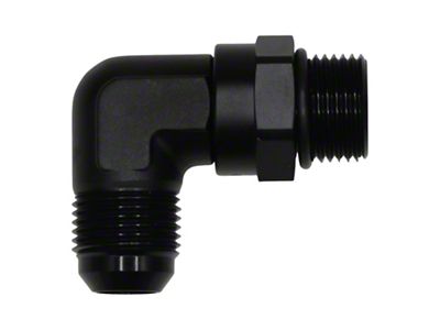 DeatschWerks 10AN ORB Male Swivel to 10AN Male Flare 90-Degree - 6-02-0412-B