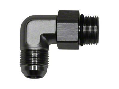 DeatschWerks 10AN ORB Male Swivel to 10AN Male Flare 90-Degree - 6-02-0412