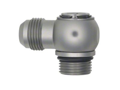DeatschWerks 10AN ORB Male to 10AN Male Flare Low Profile - 6-02-0417