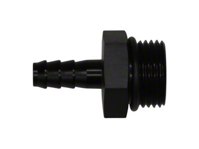 DeatschWerks 10AN ORB Male to 5/16in Male Triple Barb Fitting - 6-02-0516-B