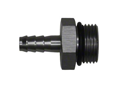 DeatschWerks 10AN ORB Male to 5/16in Male Triple Barb Fitting - 6-02-0516