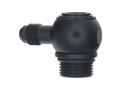 DeatschWerks 10AN ORB Male to 6AN Male Flare Low Profile - 6-02-0420-B