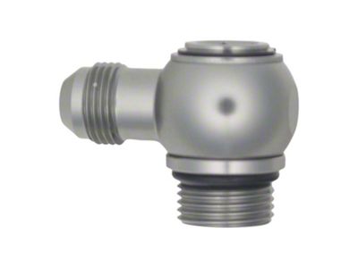 DeatschWerks 10AN ORB Male to 8AN Male Flare Low Profile - 6-02-0418