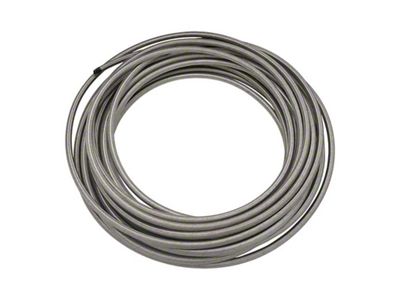 DeatschWerks 10AN Stainless Steel Double Braided CPE Hose - 50ft - 6-02-0814-50