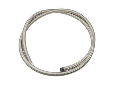 DeatschWerks 10AN Stainless Steel Double Braided CPE Hose - 6ft - 6-02-0814-6
