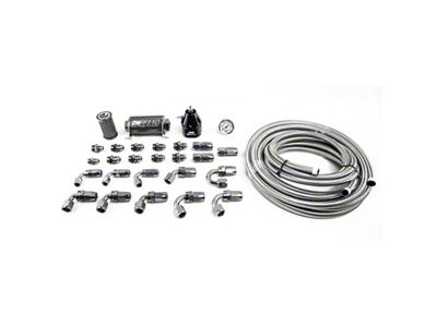 DeatschWerks 11-19 Ford Mustang X2 Series -10AN CPE Plumbing Kit - 6-605