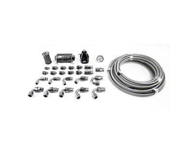 DeatschWerks 11-19 Ford Mustang X2 Series -10AN PTFE Plumbing Kit - 6-606