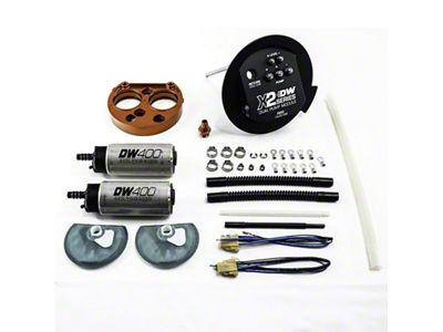 DeatschWerks 11-19 Ford Mustang X2 Series Fuel Pump Module w/Dual - 9-401-7030