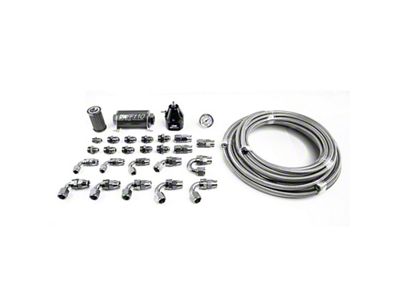 DeatschWerks 11-19 Ford Mustang X2 Series PTFE Plumbing Kit - 6-604