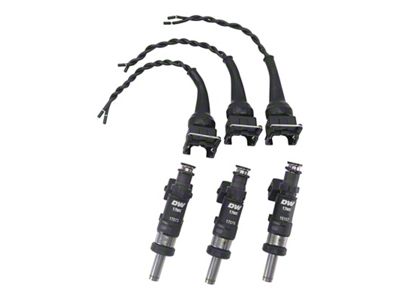 DeatschWerks 1100cc Custom Injectors - Set of 3 - 17MX-12-1100-3