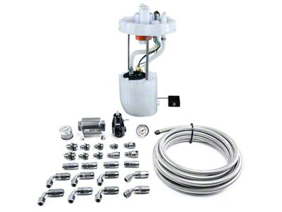 DeatschWerks 12-15 Honda Civic Si/13-15 ILX DW400 Pump Module - 9-401-607-7042