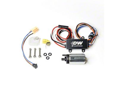 DeatschWerks 14-19 Ford Fiesta ST 440lph InTank Brushless Fuel Pump - 9-441-C103-0912