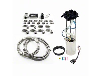 DeatschWerks 1999-2004 CM Truck DW400 Pump Module w/PTFE fuel lines - 9-401-603-7011