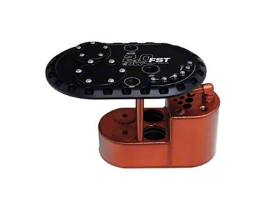 DeatschWerks 2.0L Staged Fuel Cell Universal Surge Tank Fits 4 - 6-000-20FST