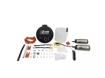 DeatschWerks 2006+ Hemi X2 Series Fuel Pump Module w/ Dual - 9-401-7060