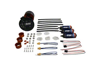 DeatschWerks 2015+ Ford F150 Coyote X3 Series Fuel Pump Module - 9-401-7033