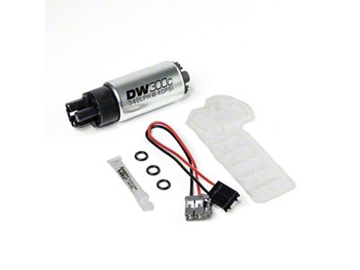 DeatschWerks 2016+ Infinity Q50 340lph Compact Fuel Pump w/o clips - 9-307-1061