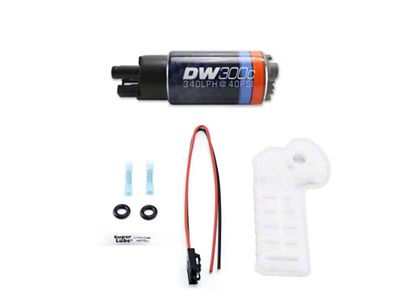 DeatschWerks 340lph DW300C Compact Fuel Pump 17-20 Honda Civic Type - 9-307-1059
