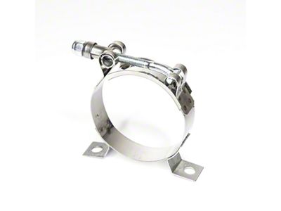 DeatschWerks 350 LPH 350iL In-Line External Fuel Pump Bracket ONLY - 9-350-bracket