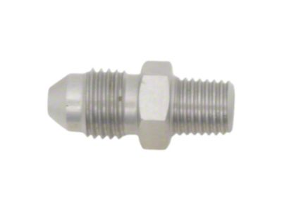 DeatschWerks 3AN Male Flare to 1/16in NPT Male - Anodized - 6-02-0907