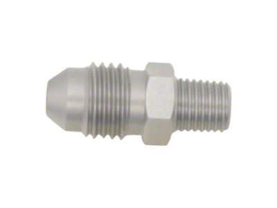 DeatschWerks 4AN Male Flare to 1/16in NPT Male - Anodized - 6-02-0908