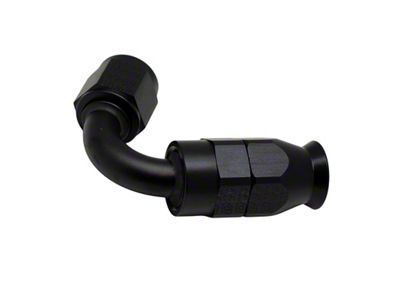 DeatschWerks 6 AN Female Flare Swivel 120-Degree Hose End PTFE - 6-02-0872-B