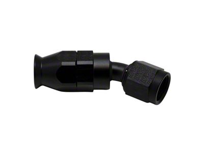 DeatschWerks 6 AN Female Flare Swivel 30-Degree Hose End PTFE - 6-02-0870-B
