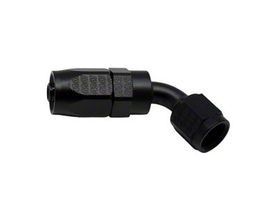 DeatschWerks 6 AN Female Flare Swivel 60-Degree Hose End CPE - 6-02-0819-B