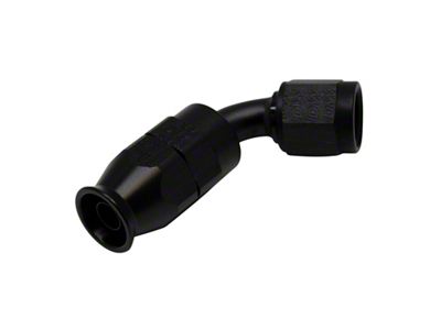 DeatschWerks 6 AN Female Flare Swivel 60-Degree Hose End PTFE - 6-02-0871-B