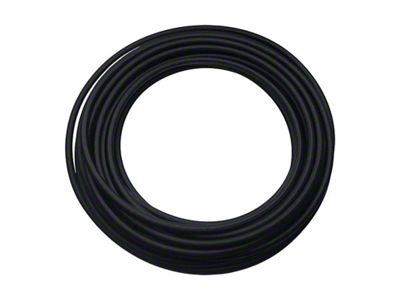 DeatschWerks 6AN Black Nylon Braided CPE Hose - 50ft - 6-02-0815-50