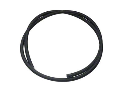 DeatschWerks 6AN Black Nylon Braided CPE Hose - 6ft - 6-02-0815-6