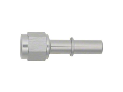 DeatschWerks 6AN Female Flare Swivel to 3/8in Male EFI Quick - 6-02-0131