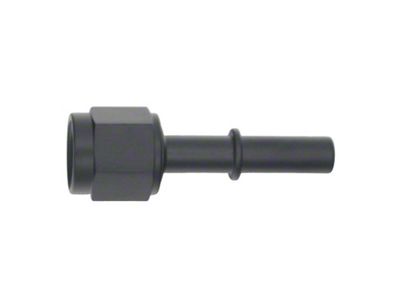 DeatschWerks 6AN Female Flare Swivel to 5/16in Male EFI Quick - 6-02-0130-B