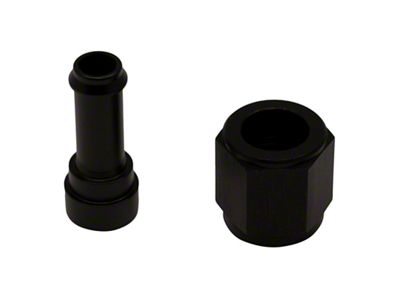 DeatschWerks 6AN Female Flare Swivel to 5/16in Single Hose Barb - 6-02-0520-B