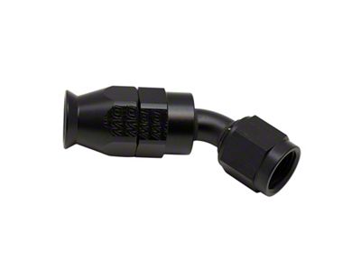 DeatschWerks 6AN Female Swivel 45-Degree Hose End PTFE Incl 1 - 6-02-0851-B