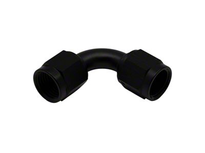 DeatschWerks 6AN Flare Female Swivel 90-Degree to 6AN Flare Female - 6-02-0215-B