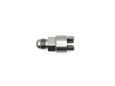 DeatschWerks 6AN Male 3/8in Female EFI Quick Connect Adapter - 6-02-0103