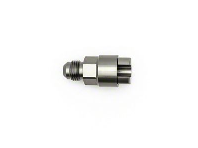 DeatschWerks 6AN Male 5/16IN Female EFI Quick Connect Adapter - 6-02-0121